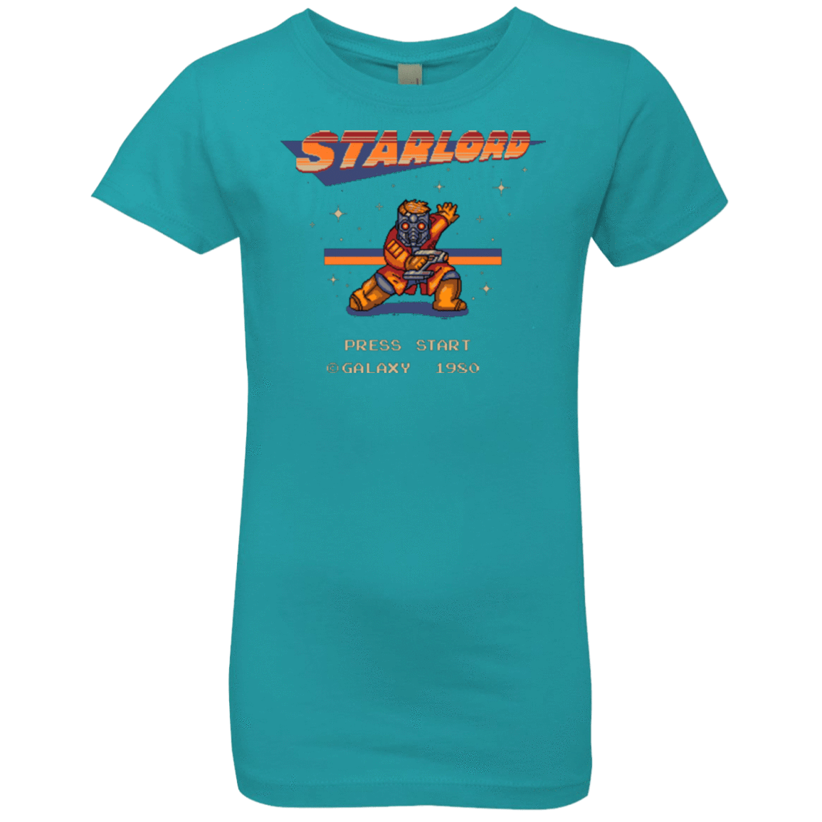 T-Shirts Tahiti Blue / YXS Megalord Girls Premium T-Shirt