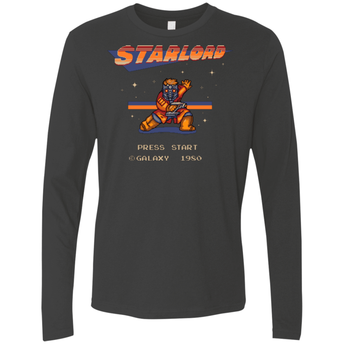 T-Shirts Heavy Metal / Small Megalord Men's Premium Long Sleeve
