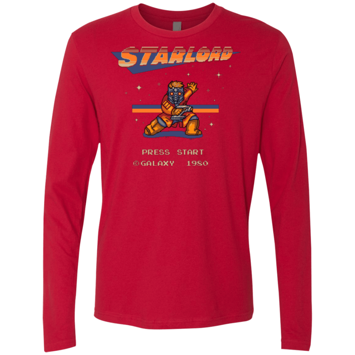 T-Shirts Red / Small Megalord Men's Premium Long Sleeve