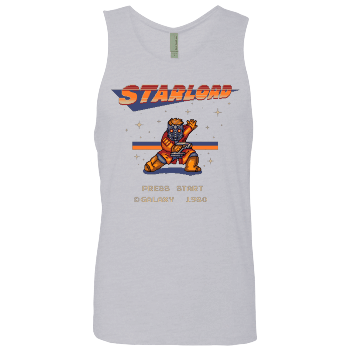 T-Shirts Heather Grey / Small Megalord Men's Premium Tank Top