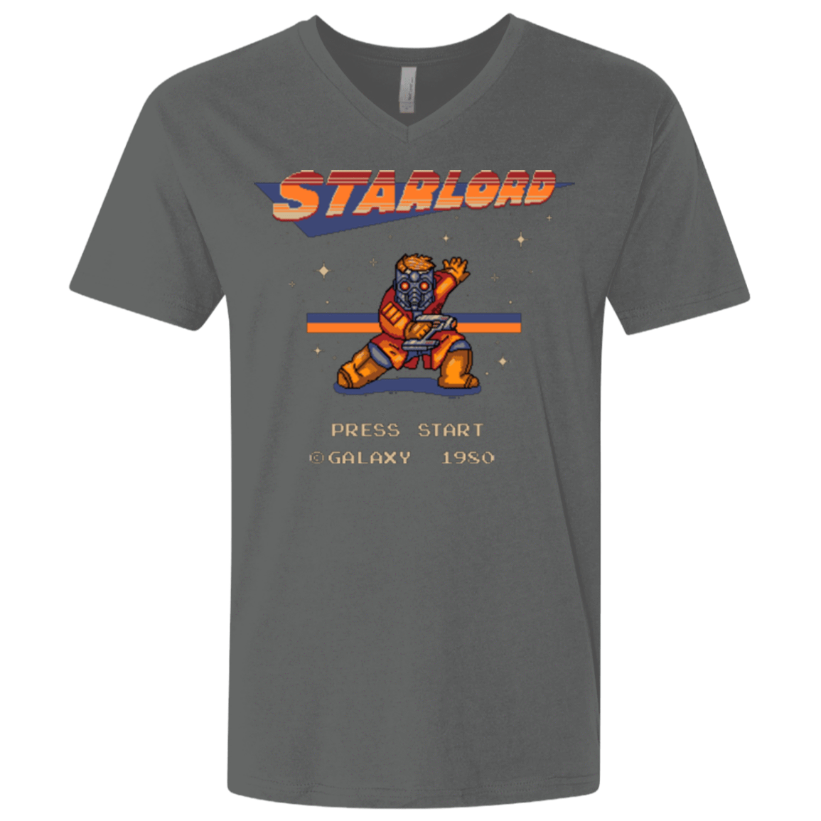 T-Shirts Heavy Metal / X-Small Megalord Men's Premium V-Neck