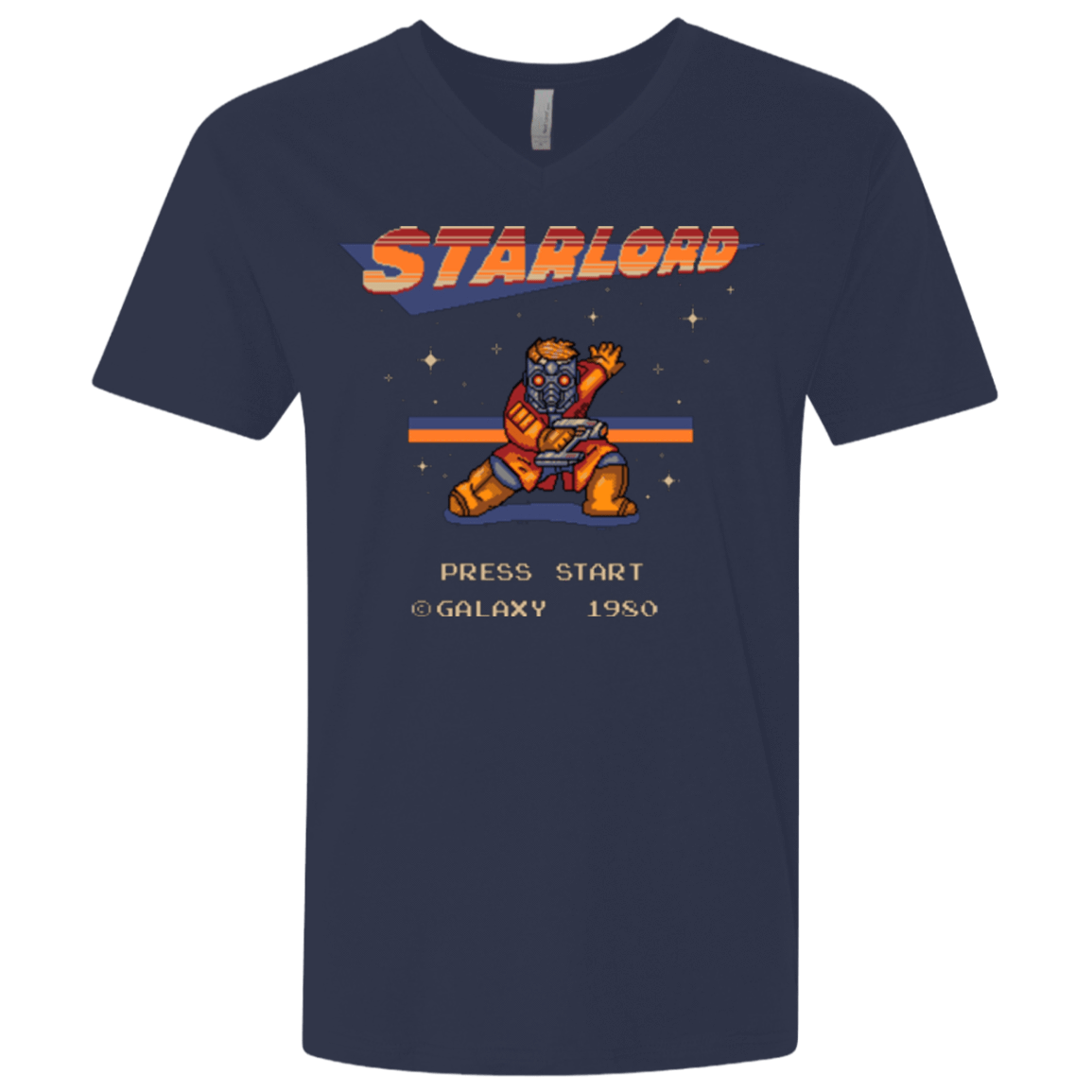 T-Shirts Midnight Navy / X-Small Megalord Men's Premium V-Neck