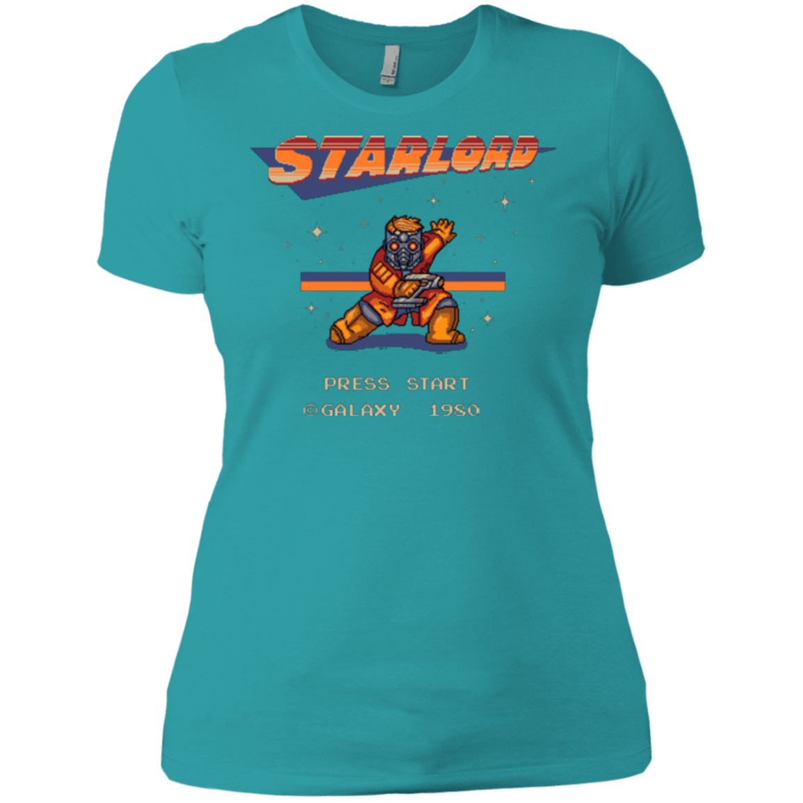 T-Shirts Tahiti Blue / X-Small Megalord Women's Premium T-Shirt