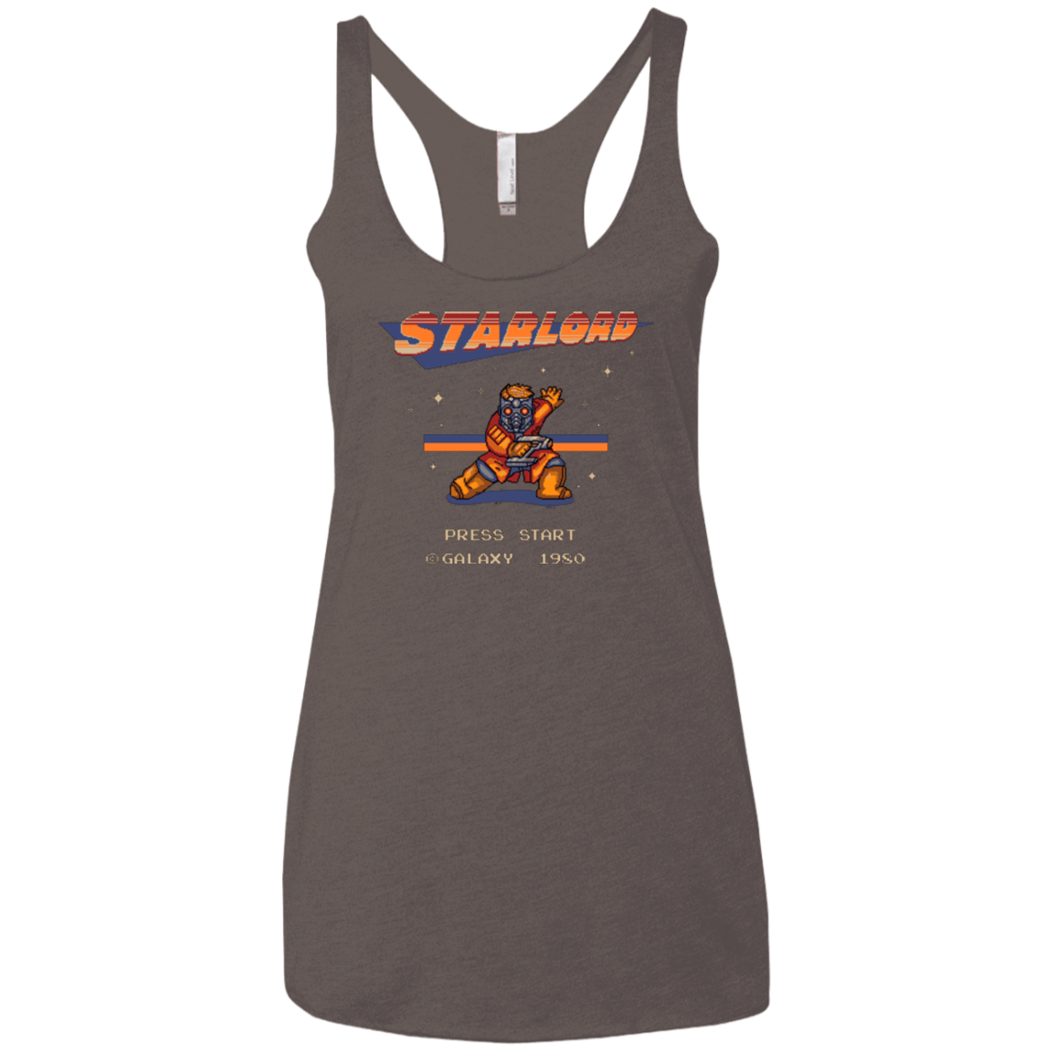 T-Shirts Macchiato / X-Small Megalord Women's Triblend Racerback Tank