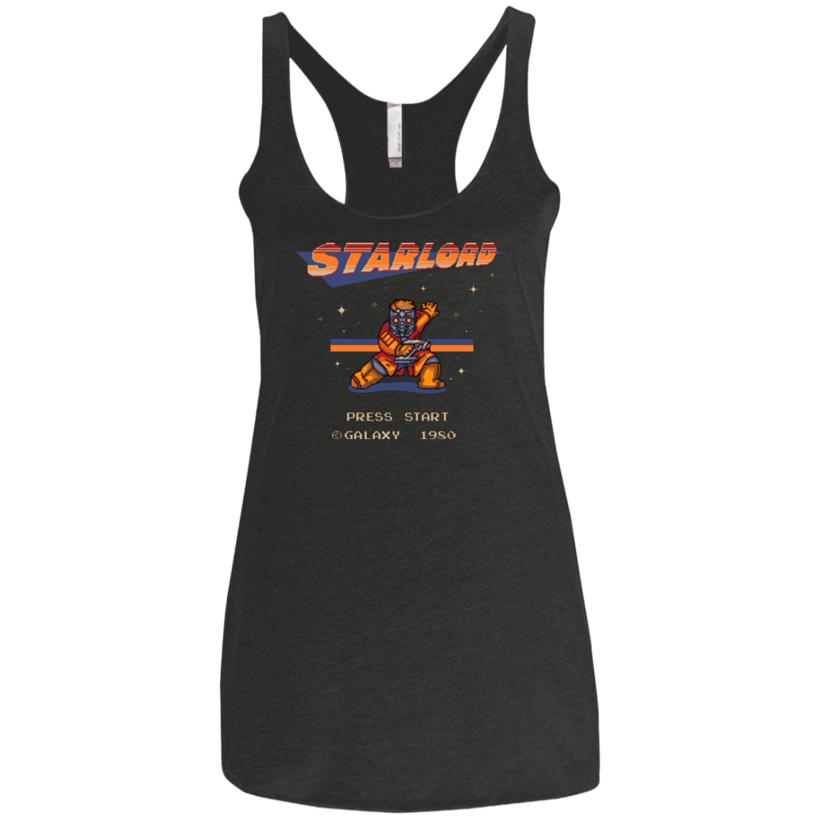 T-Shirts Vintage Black / X-Small Megalord Women's Triblend Racerback Tank