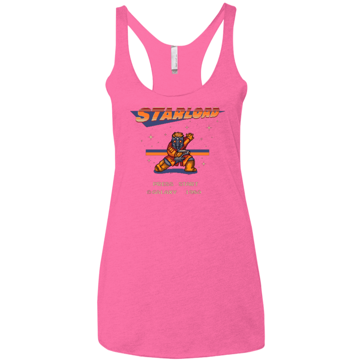 T-Shirts Vintage Pink / X-Small Megalord Women's Triblend Racerback Tank