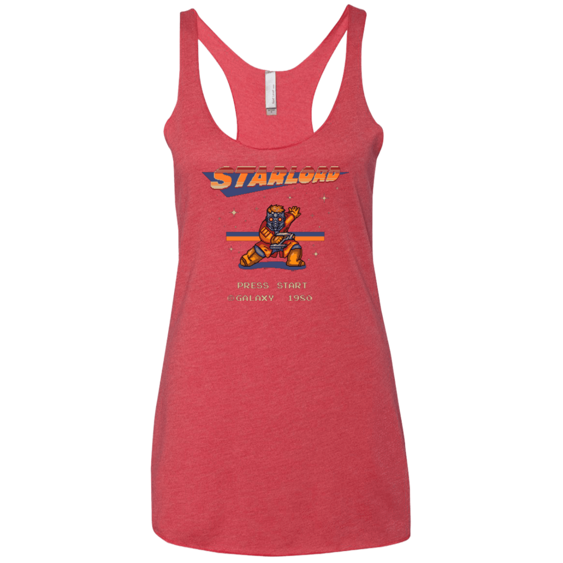 T-Shirts Vintage Red / X-Small Megalord Women's Triblend Racerback Tank