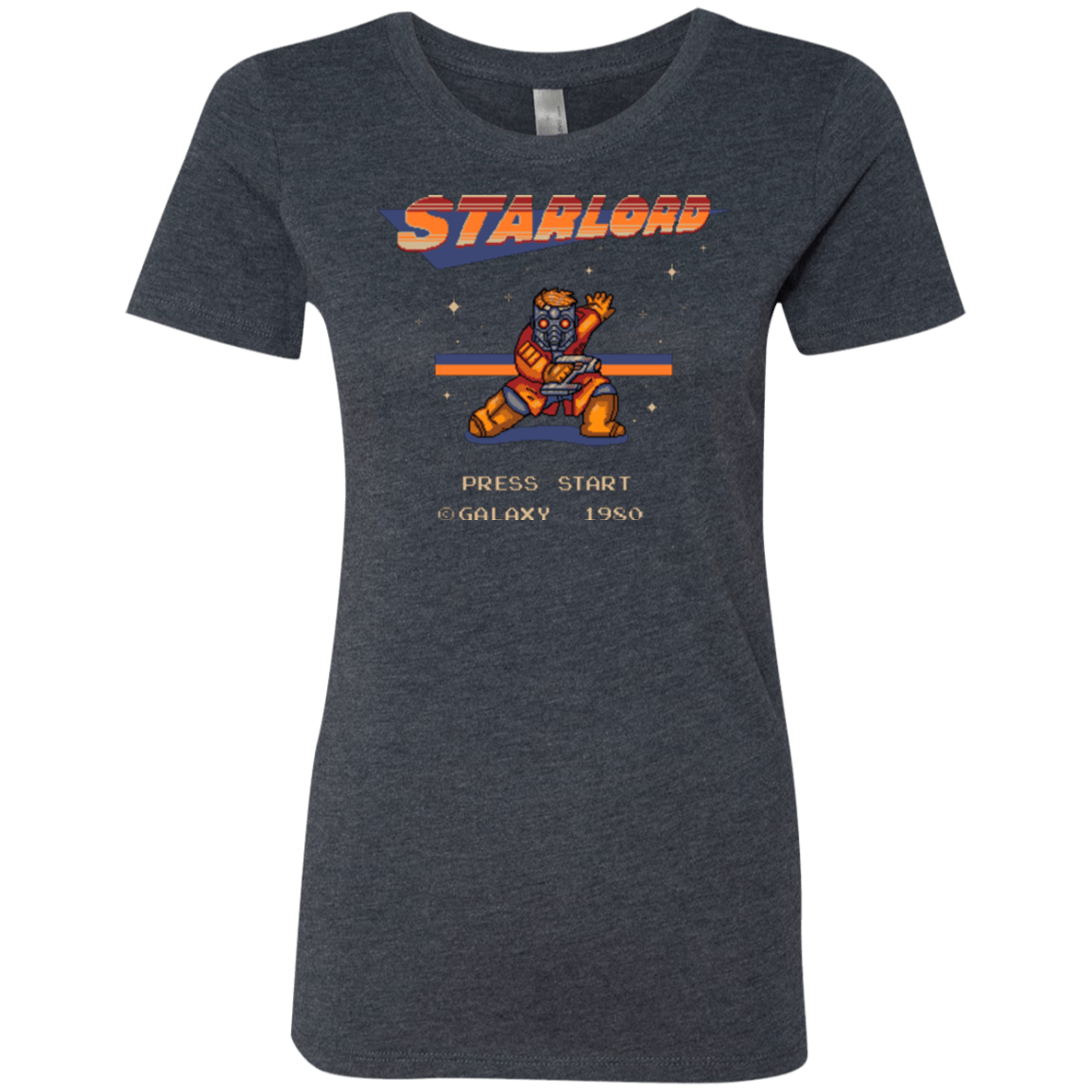 T-Shirts Vintage Navy / Small Megalord Women's Triblend T-Shirt