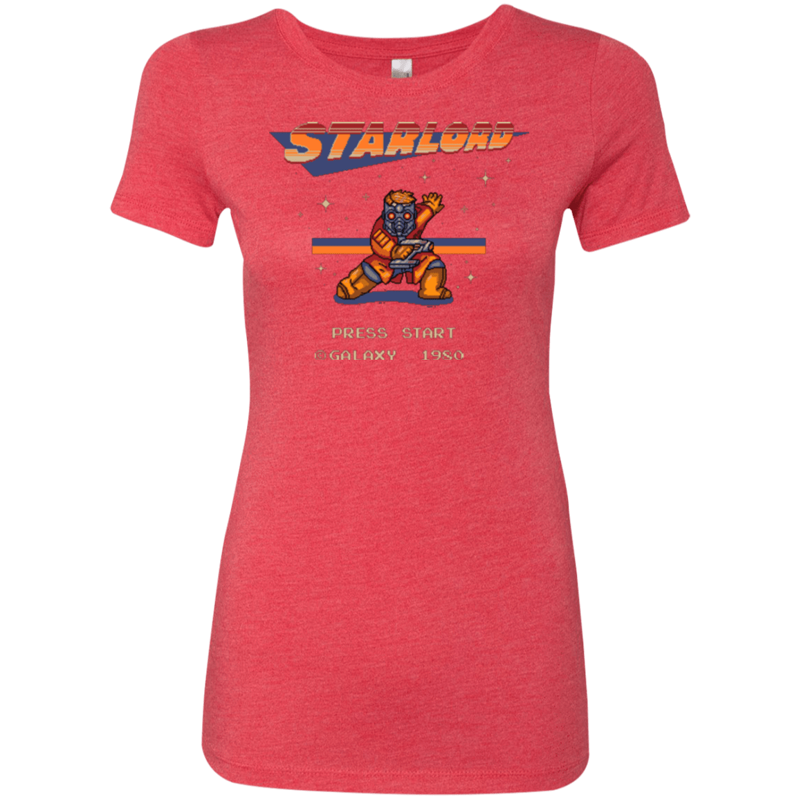 T-Shirts Vintage Red / Small Megalord Women's Triblend T-Shirt