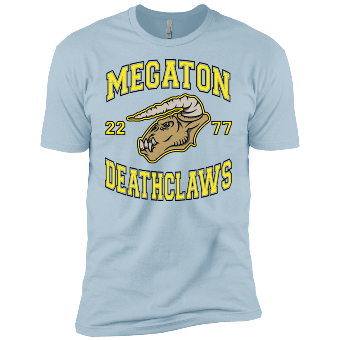 T-Shirts Light Blue / YXS Megaton Deathclaws Boys Premium T-Shirt