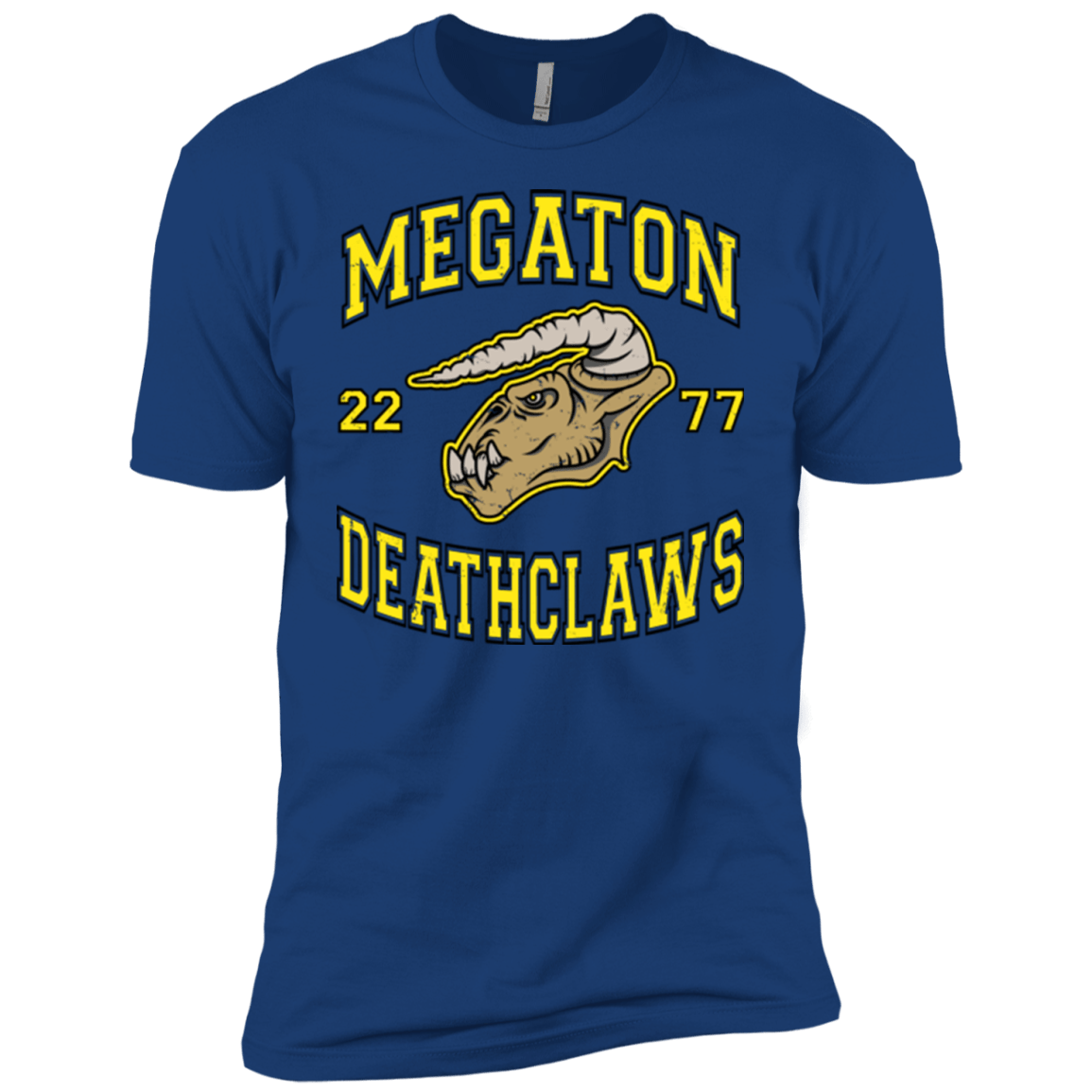 T-Shirts Royal / YXS Megaton Deathclaws Boys Premium T-Shirt