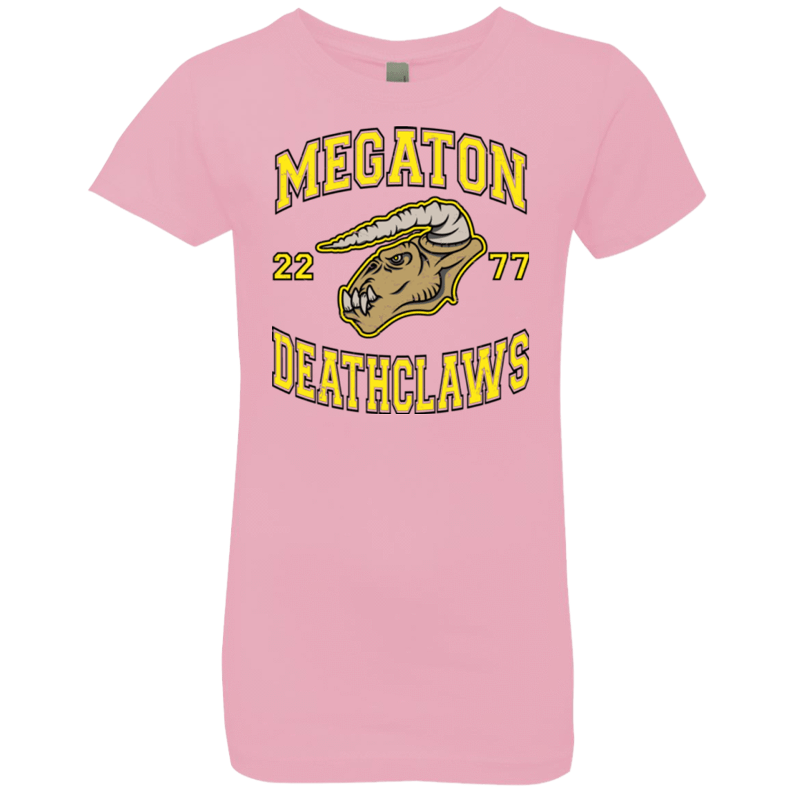 T-Shirts Light Pink / YXS Megaton Deathclaws Girls Premium T-Shirt