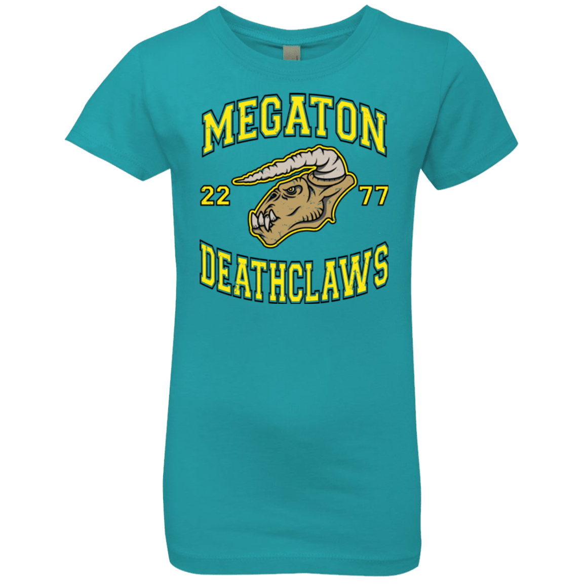 T-Shirts Tahiti Blue / YXS Megaton Deathclaws Girls Premium T-Shirt