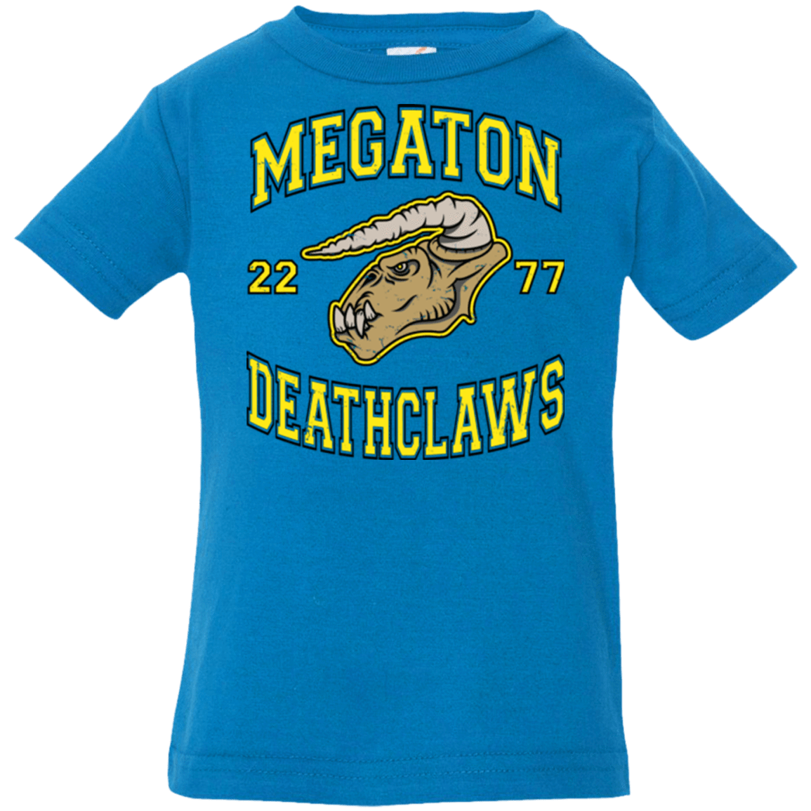 T-Shirts Cobalt / 6 Months Megaton Deathclaws Infant PremiumT-Shirt