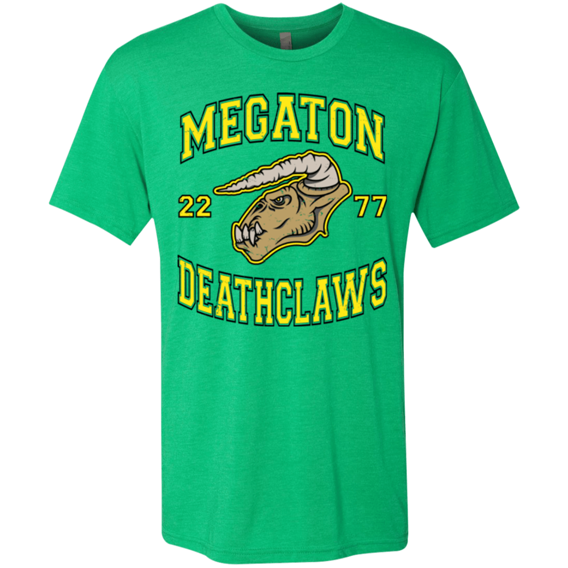 T-Shirts Envy / Small Megaton Deathclaws Men's Triblend T-Shirt