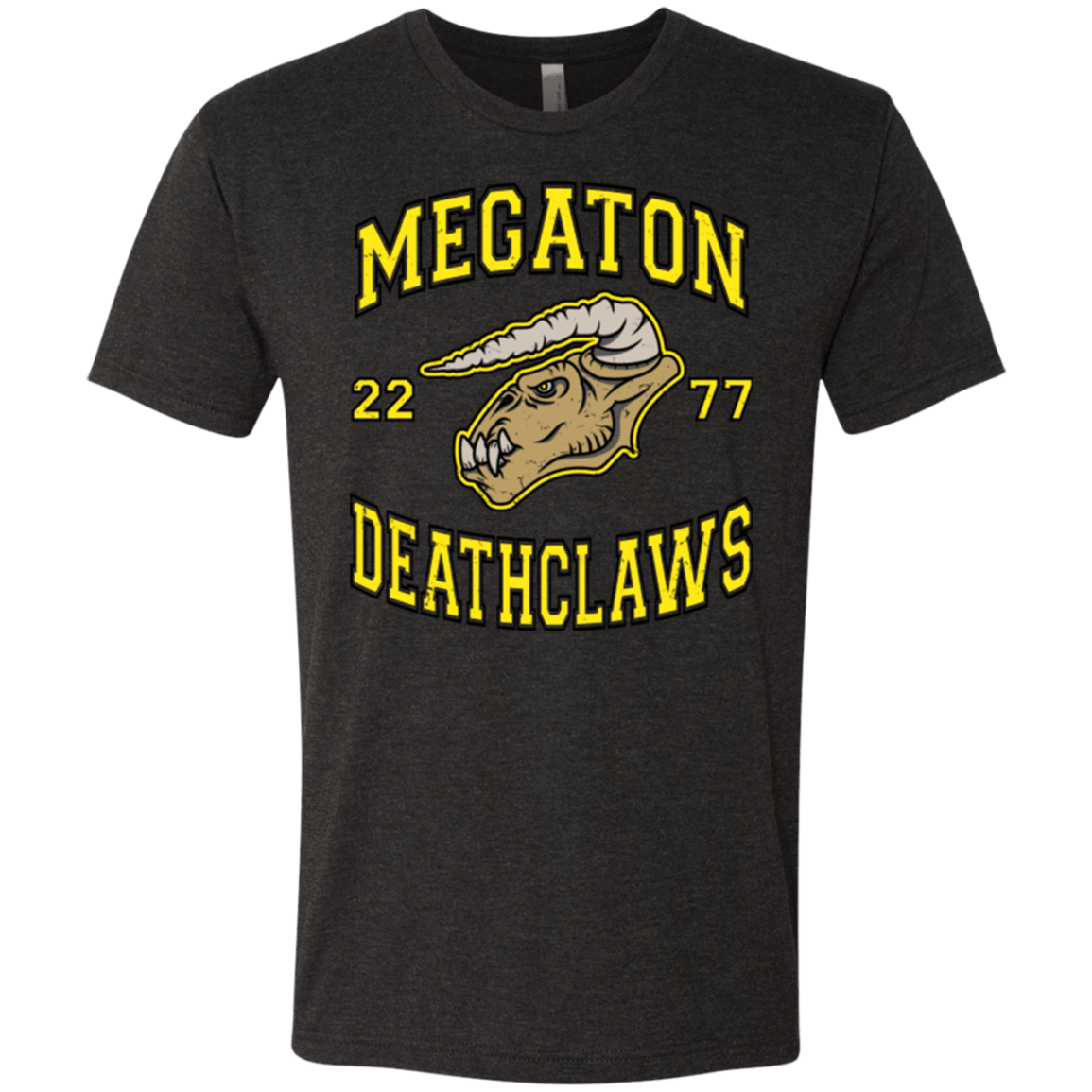 T-Shirts Vintage Black / Small Megaton Deathclaws Men's Triblend T-Shirt