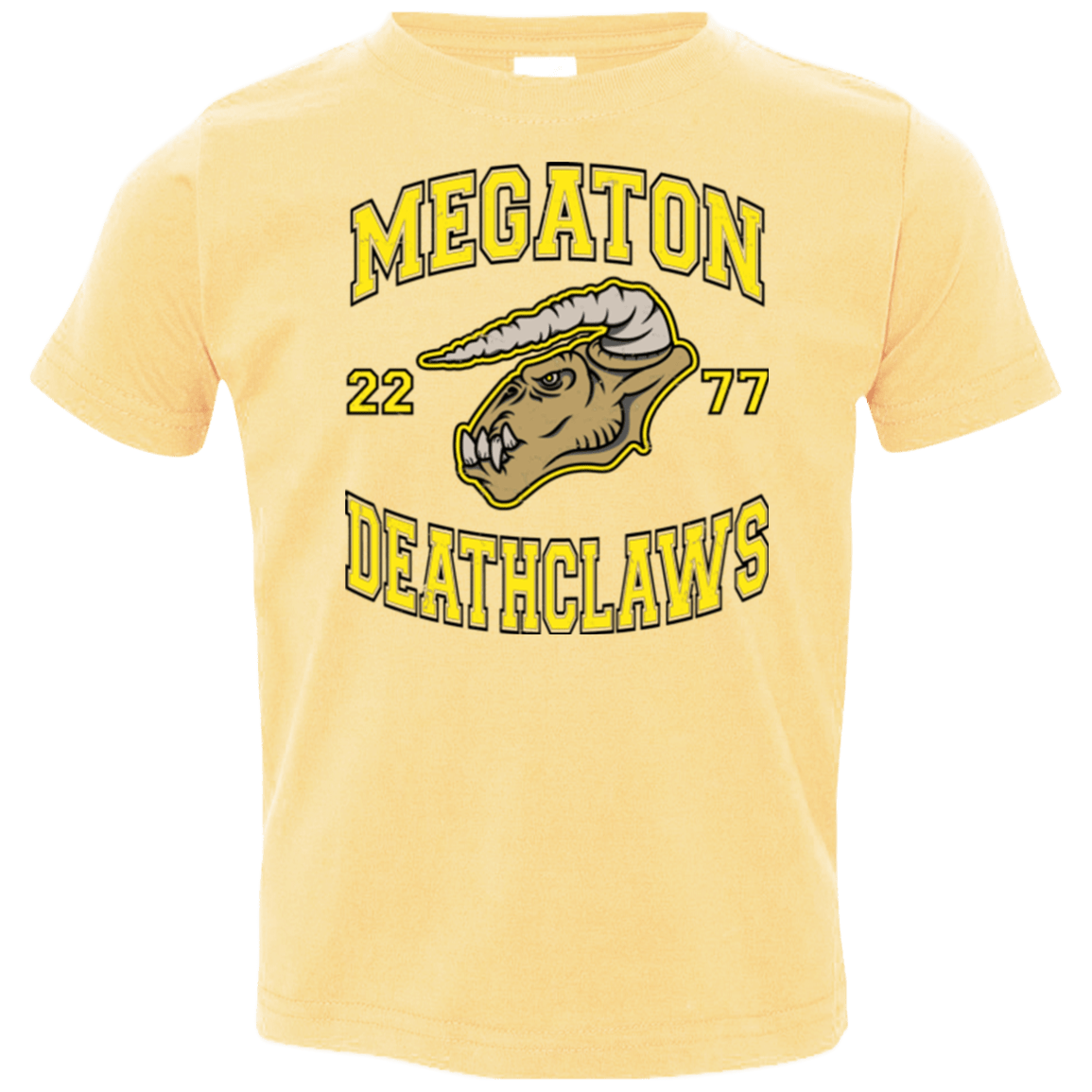 T-Shirts Butter / 2T Megaton Deathclaws Toddler Premium T-Shirt
