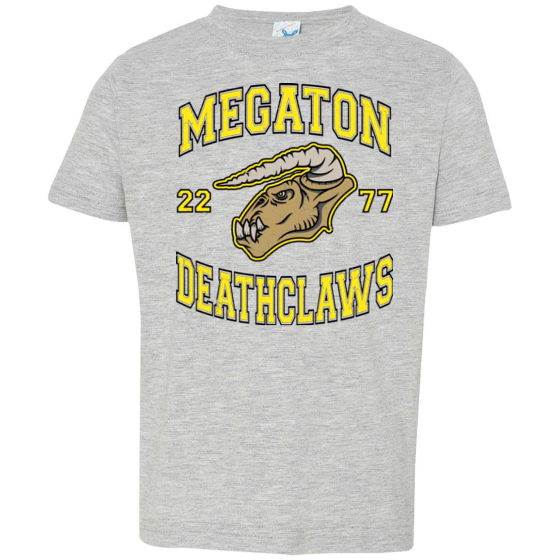T-Shirts Heather / 2T Megaton Deathclaws Toddler Premium T-Shirt