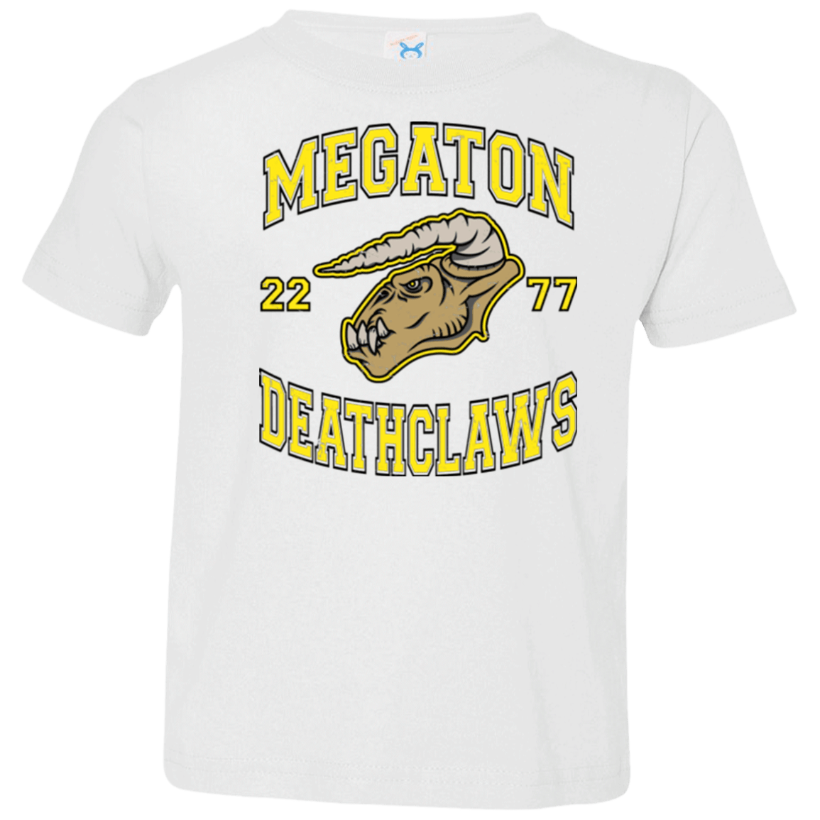 T-Shirts White / 2T Megaton Deathclaws Toddler Premium T-Shirt