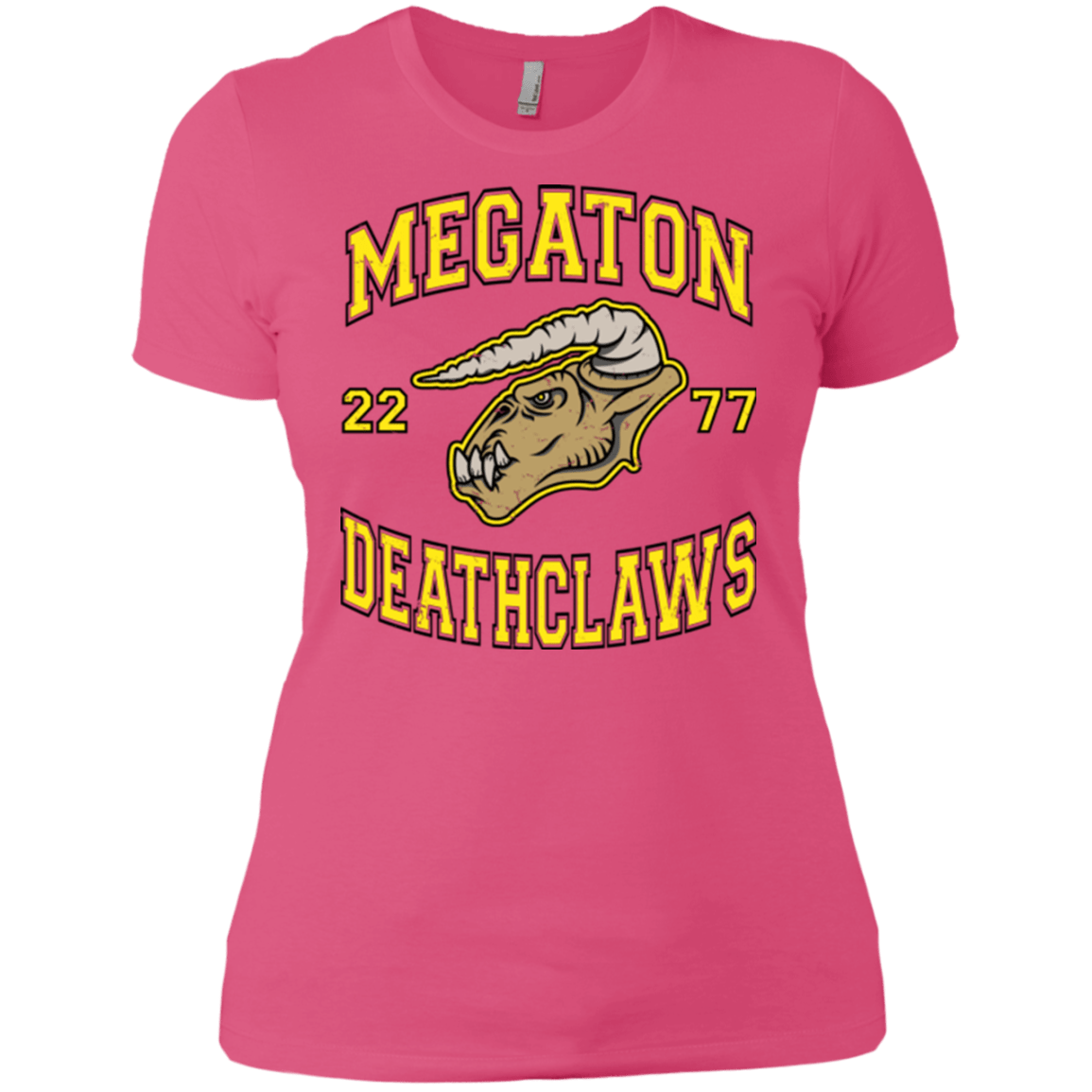 T-Shirts Hot Pink / X-Small Megaton Deathclaws Women's Premium T-Shirt