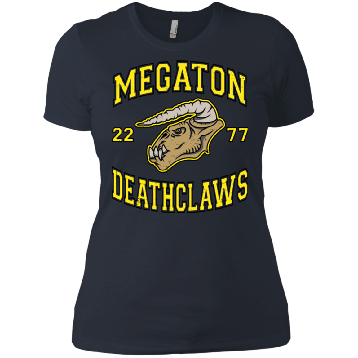 T-Shirts Indigo / X-Small Megaton Deathclaws Women's Premium T-Shirt