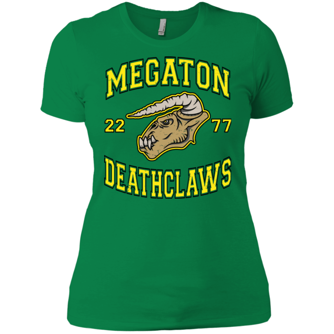 T-Shirts Kelly Green / X-Small Megaton Deathclaws Women's Premium T-Shirt