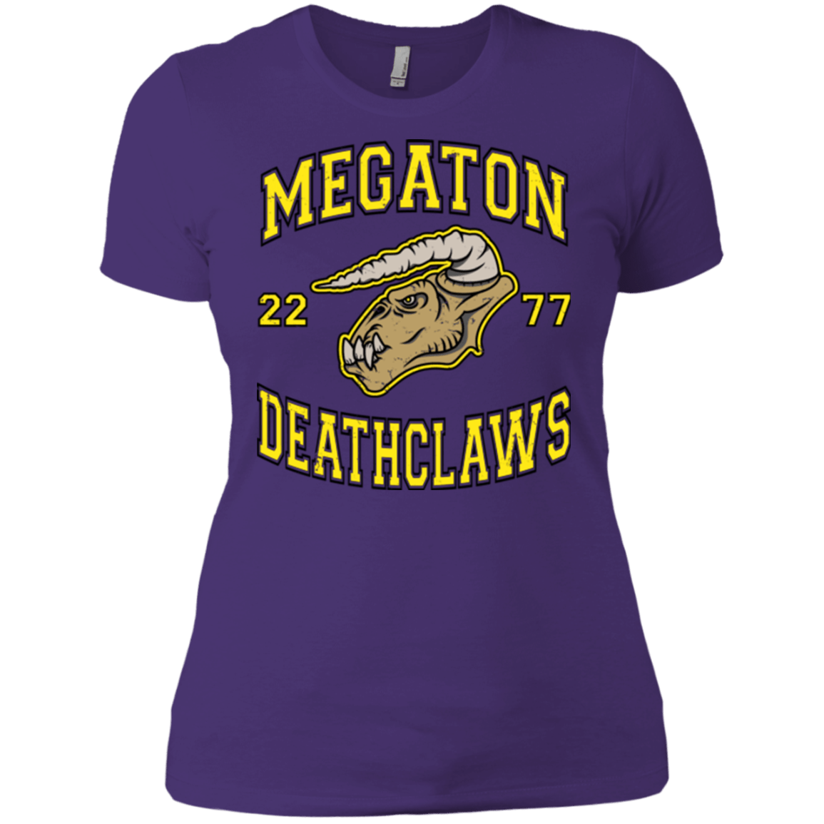 T-Shirts Purple / X-Small Megaton Deathclaws Women's Premium T-Shirt