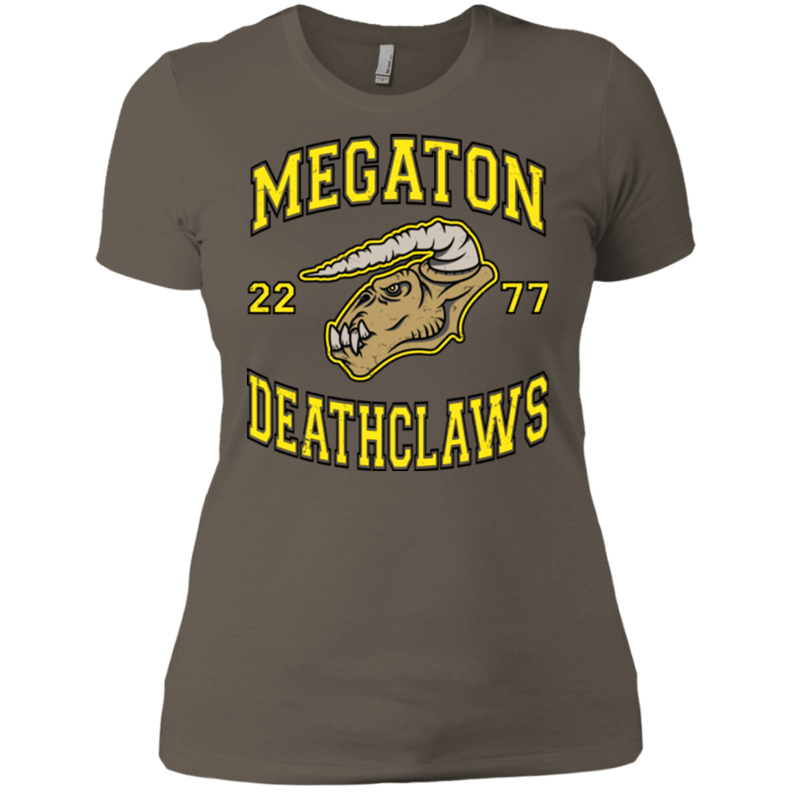 T-Shirts Warm Grey / X-Small Megaton Deathclaws Women's Premium T-Shirt