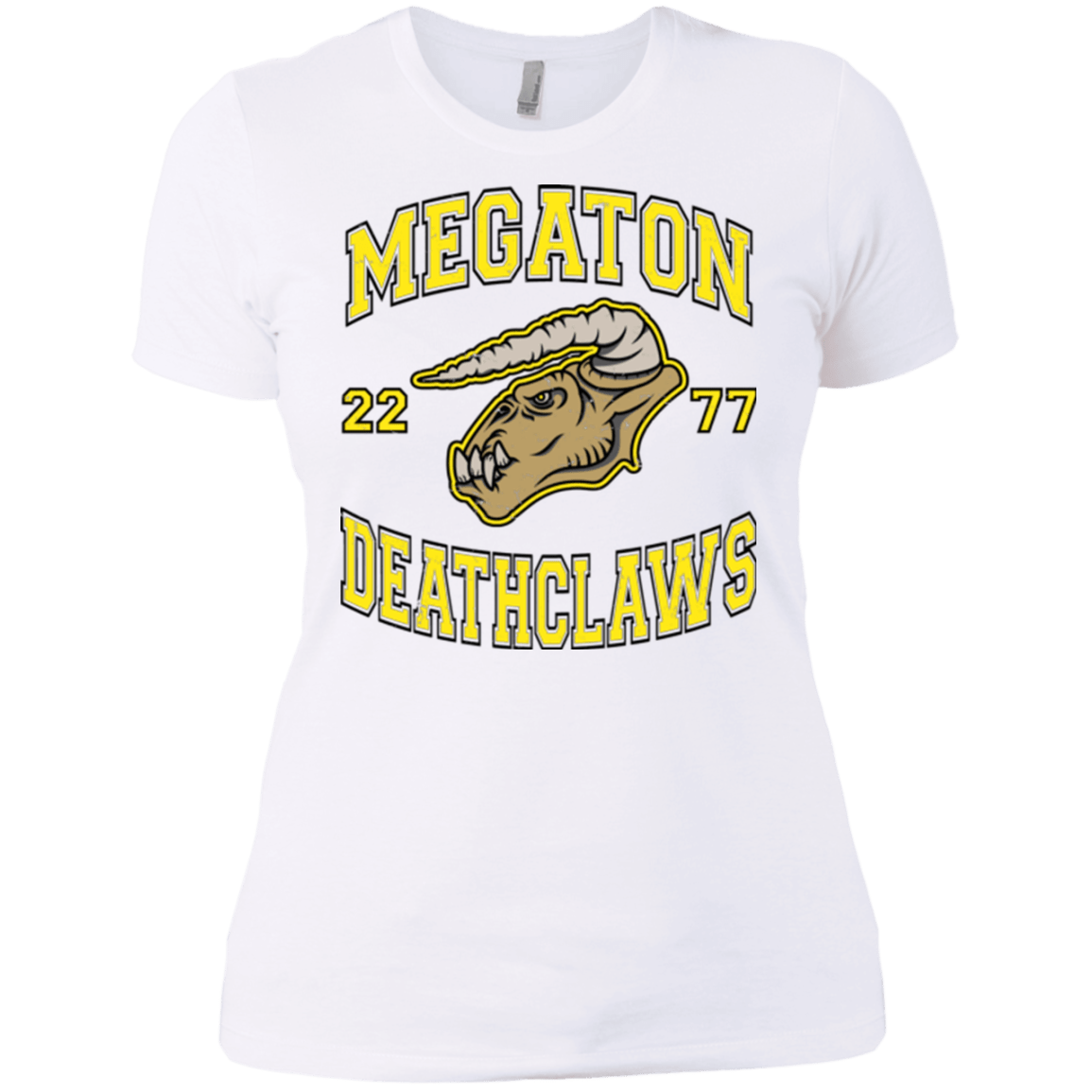 T-Shirts White / X-Small Megaton Deathclaws Women's Premium T-Shirt