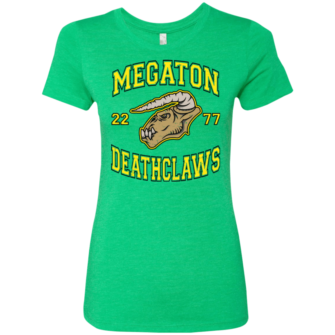 T-Shirts Envy / Small Megaton Deathclaws Women's Triblend T-Shirt