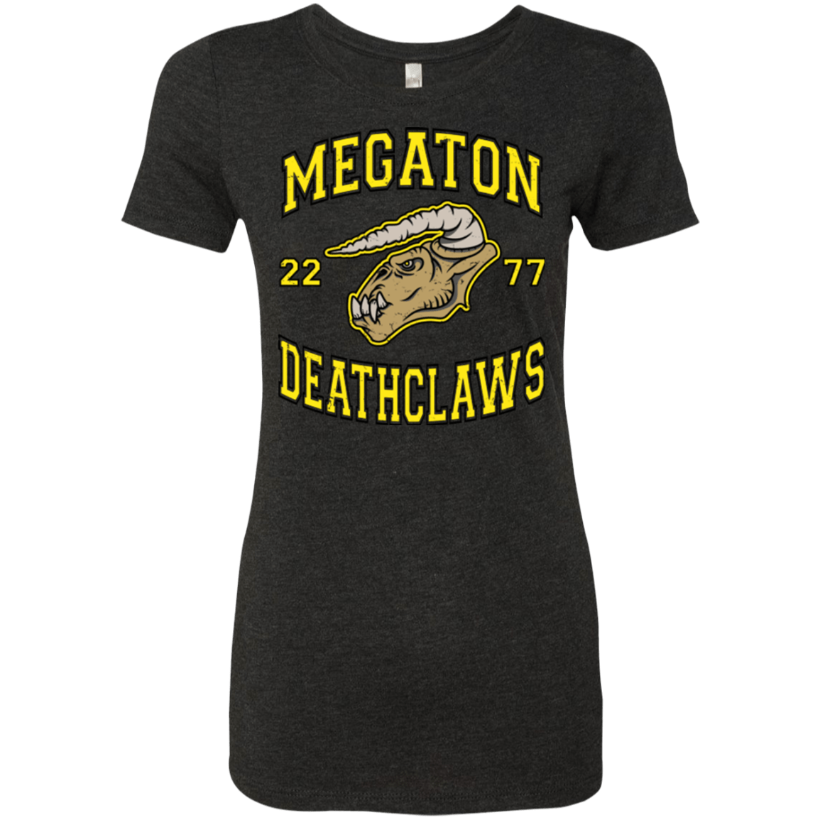 T-Shirts Vintage Black / Small Megaton Deathclaws Women's Triblend T-Shirt