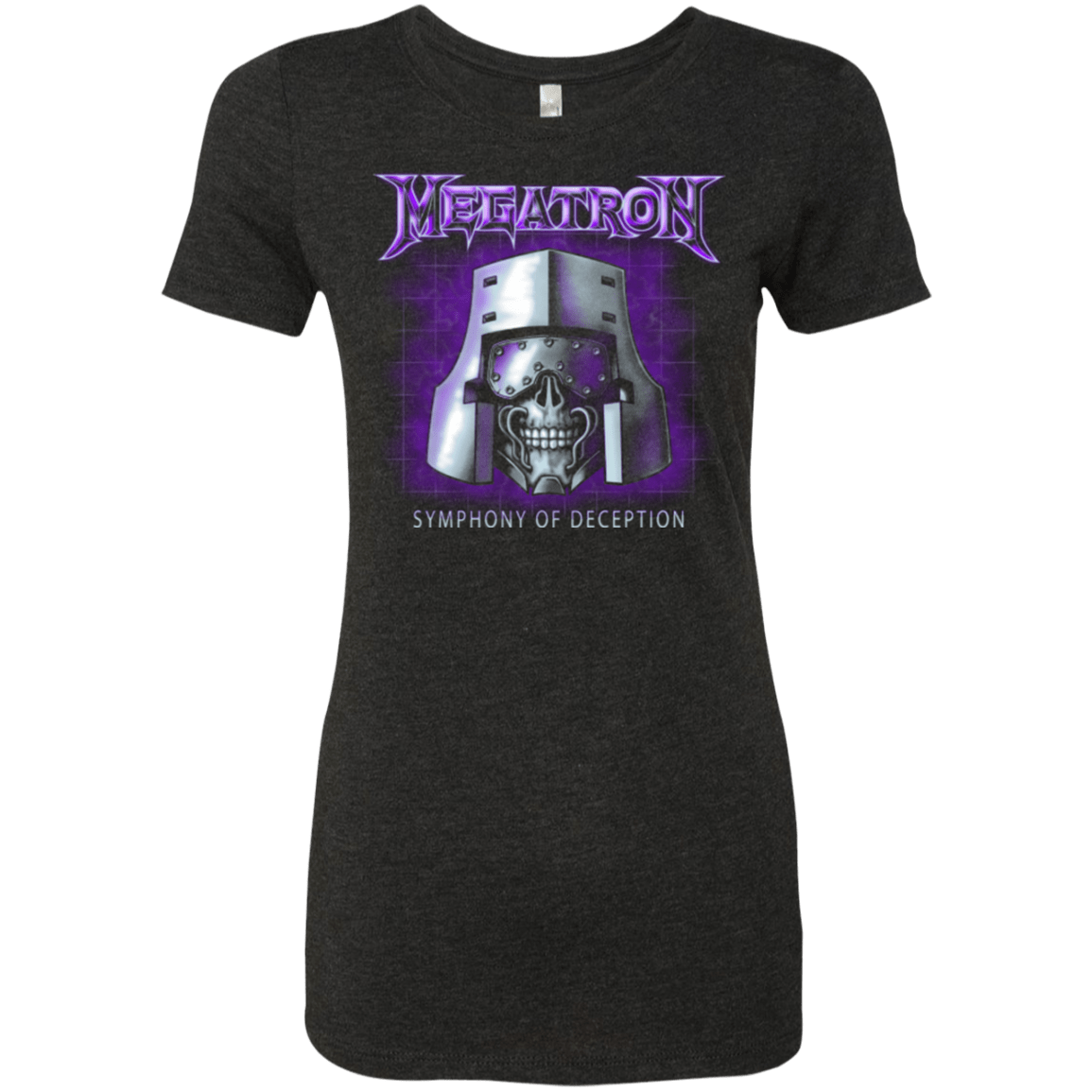 T-Shirts Vintage Black / Small Megatron Women's Triblend T-Shirt