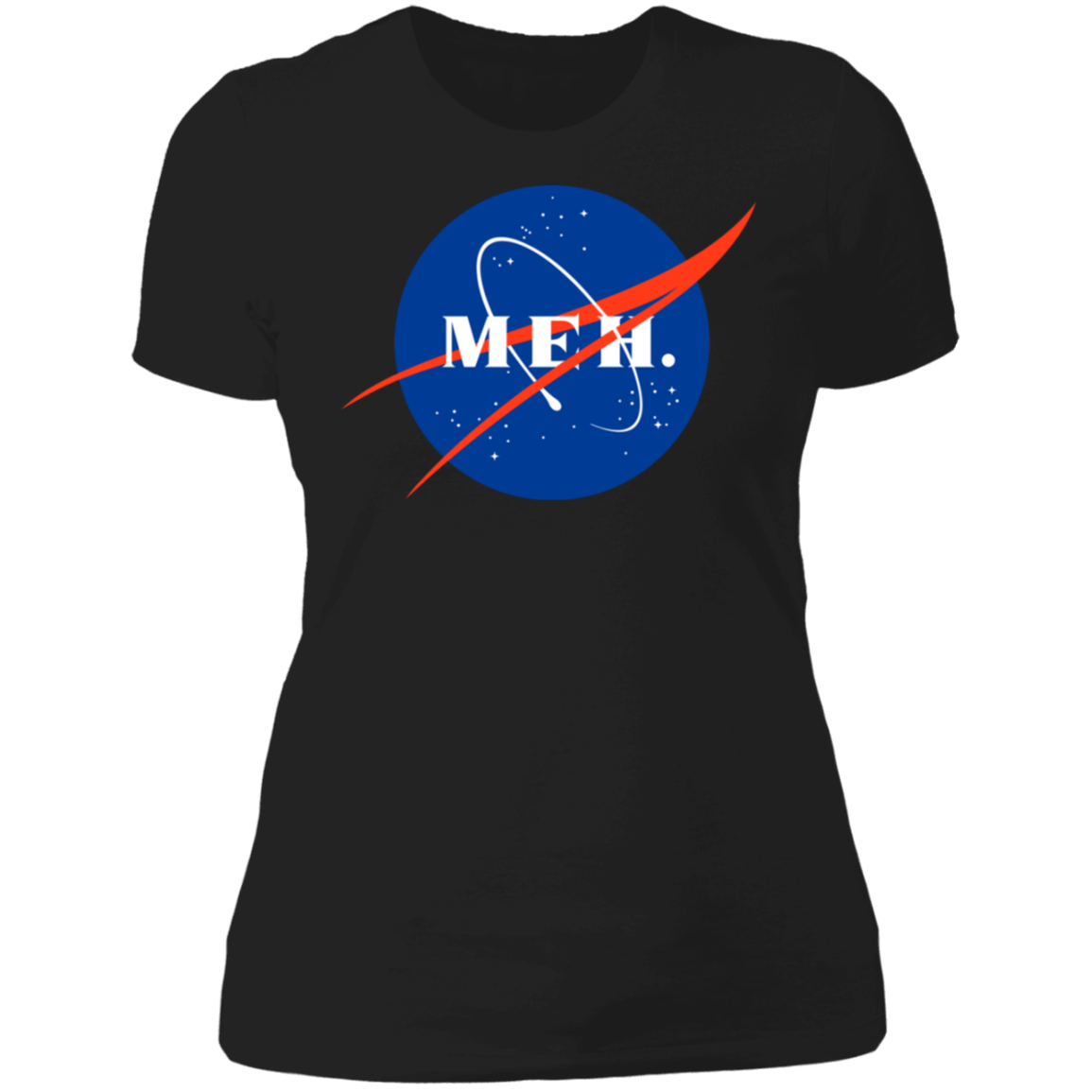 T-Shirts Black / X-Small Meh Space Women's Premium T-Shirt
