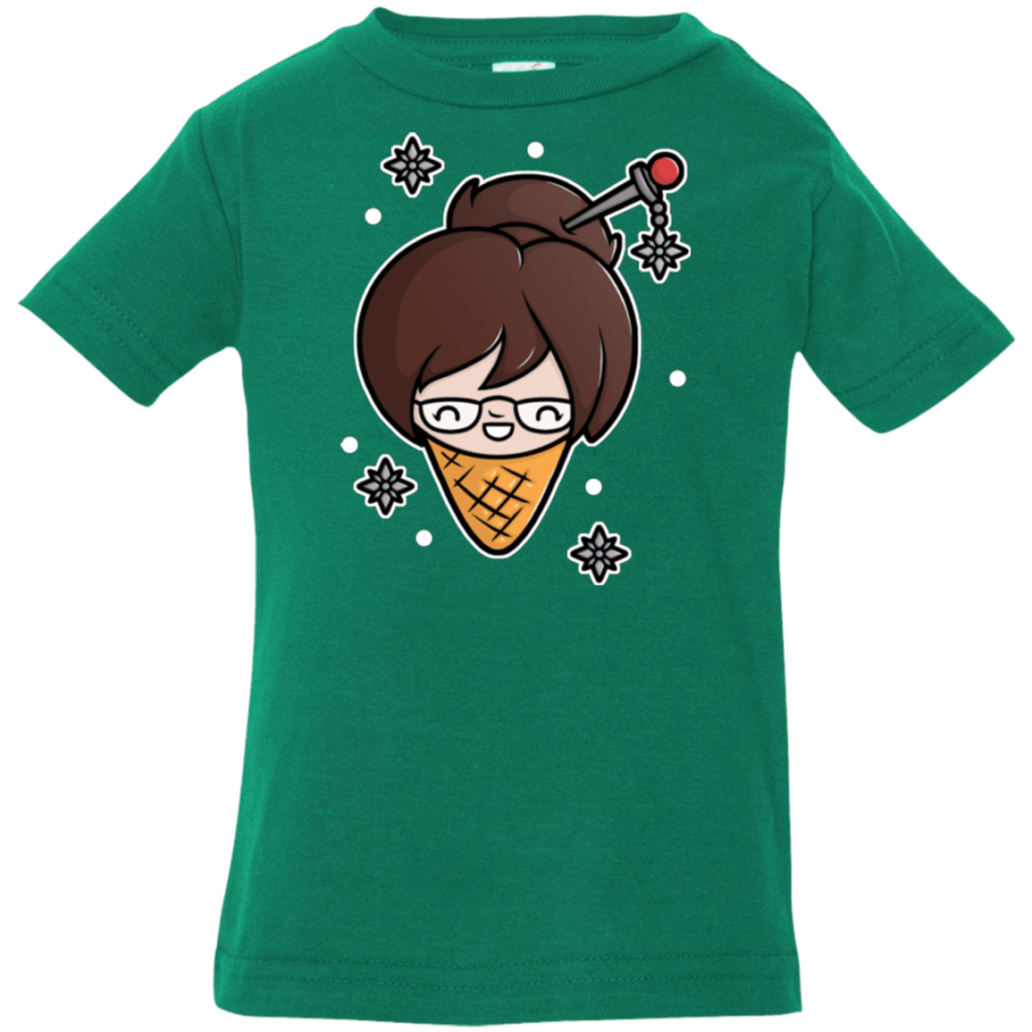 T-Shirts Kelly / 6 Months Mei Cone Infant Premium T-Shirt