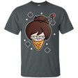 T-Shirts Dark Heather / Small Mei Cone T-Shirt