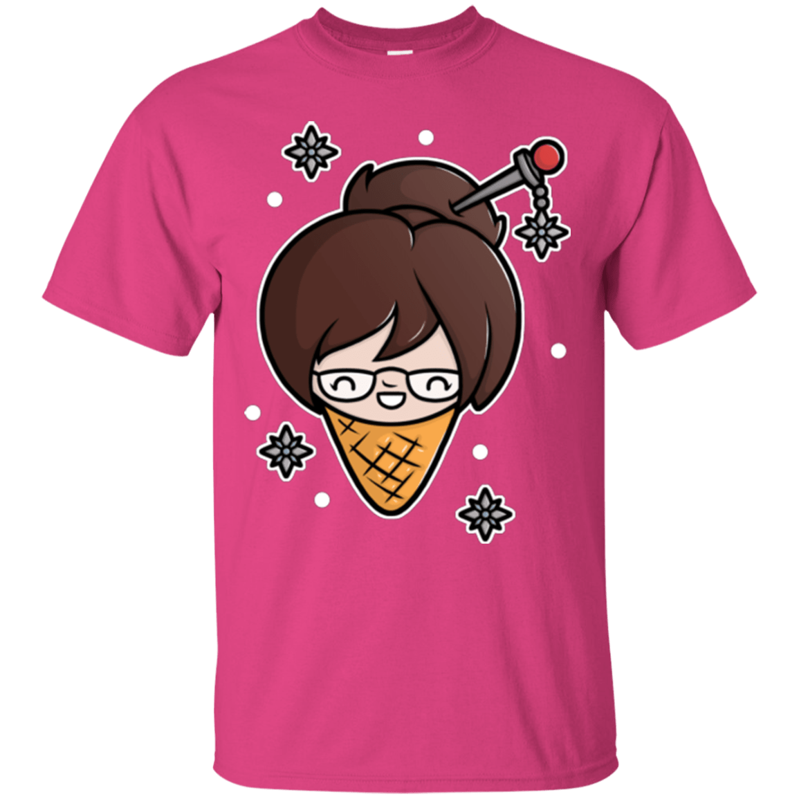 T-Shirts Heliconia / Small Mei Cone T-Shirt