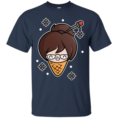 T-Shirts Navy / Small Mei Cone T-Shirt