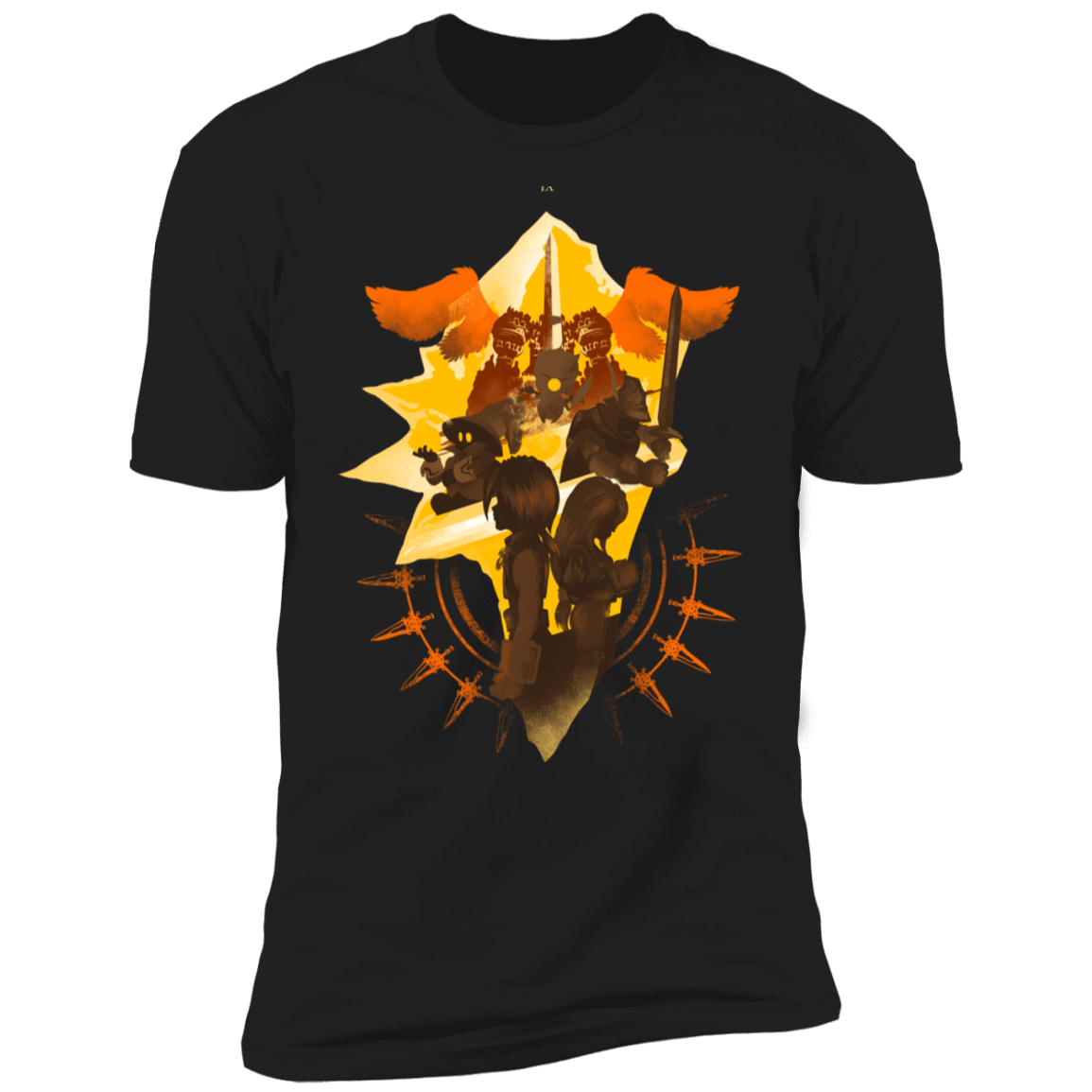 T-Shirts Black / X-Small Melodies of IX Men's Premium T-Shirt