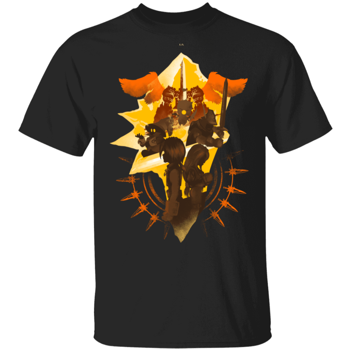 T-Shirts Black / S Melodies of IX T-Shirt