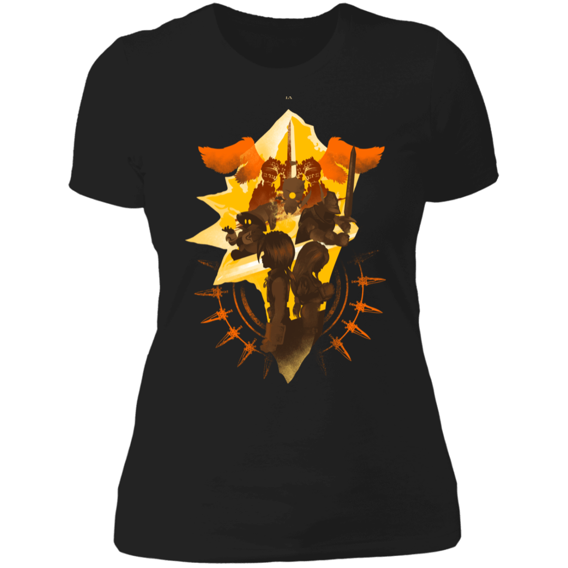 T-Shirts Black / X-Small Melodies of IX Women's Premium T-Shirt