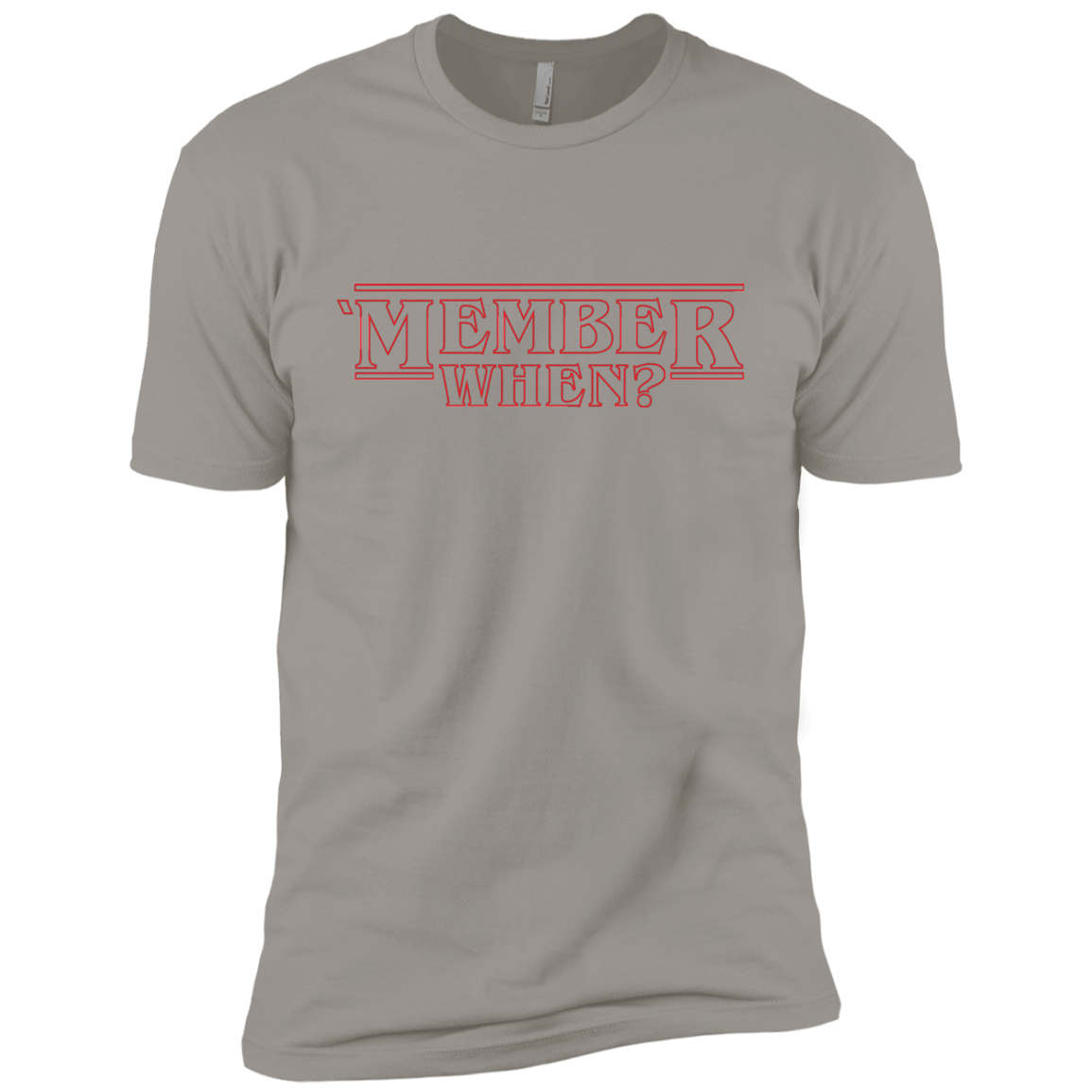 T-Shirts Light Grey / YXS Member When Boys Premium T-Shirt