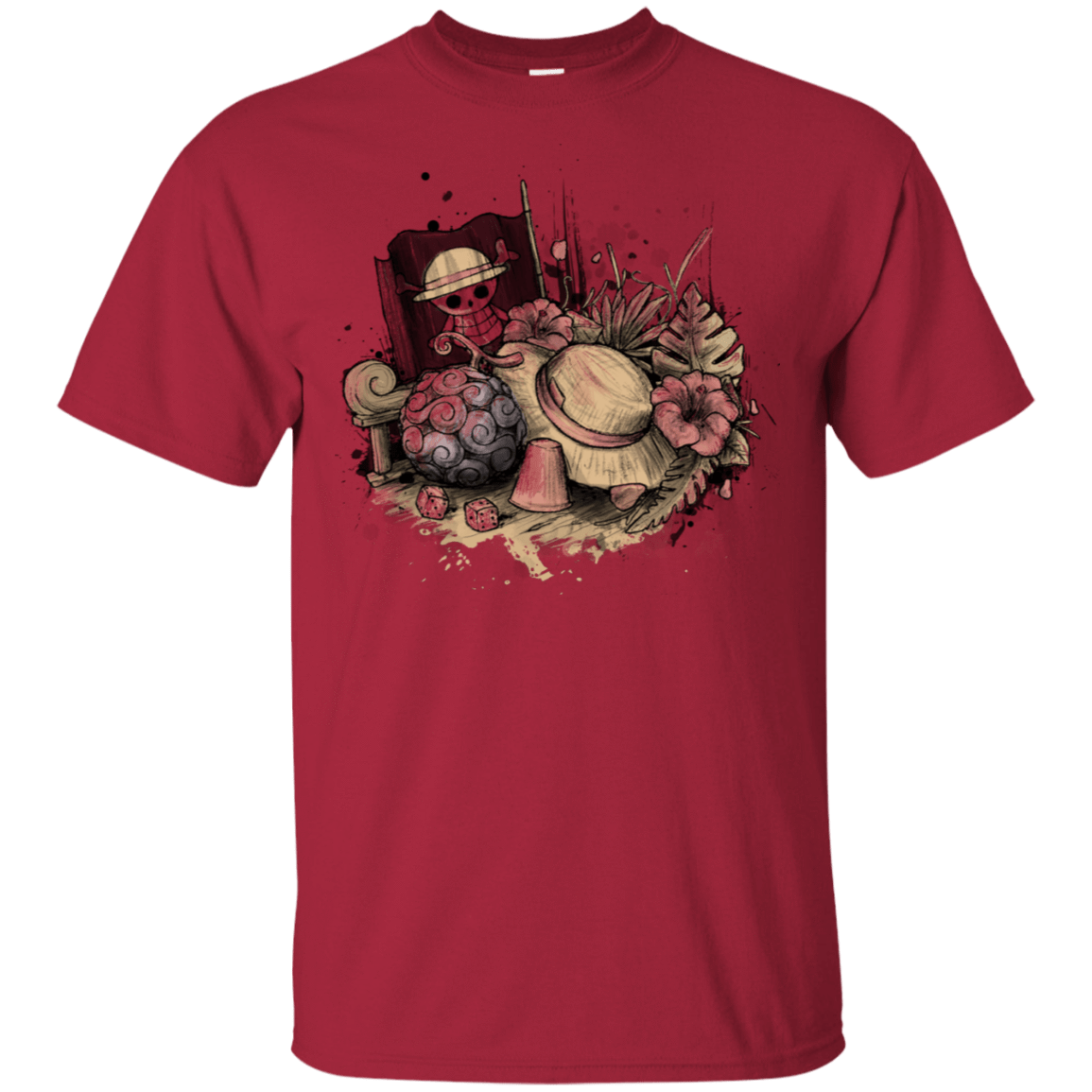 T-Shirts Cardinal / S Memories of the Pirate T-Shirt