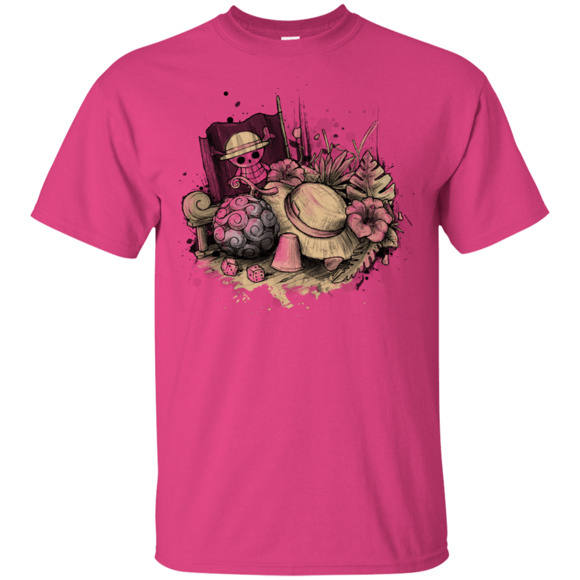 T-Shirts Heliconia / S Memories of the Pirate T-Shirt