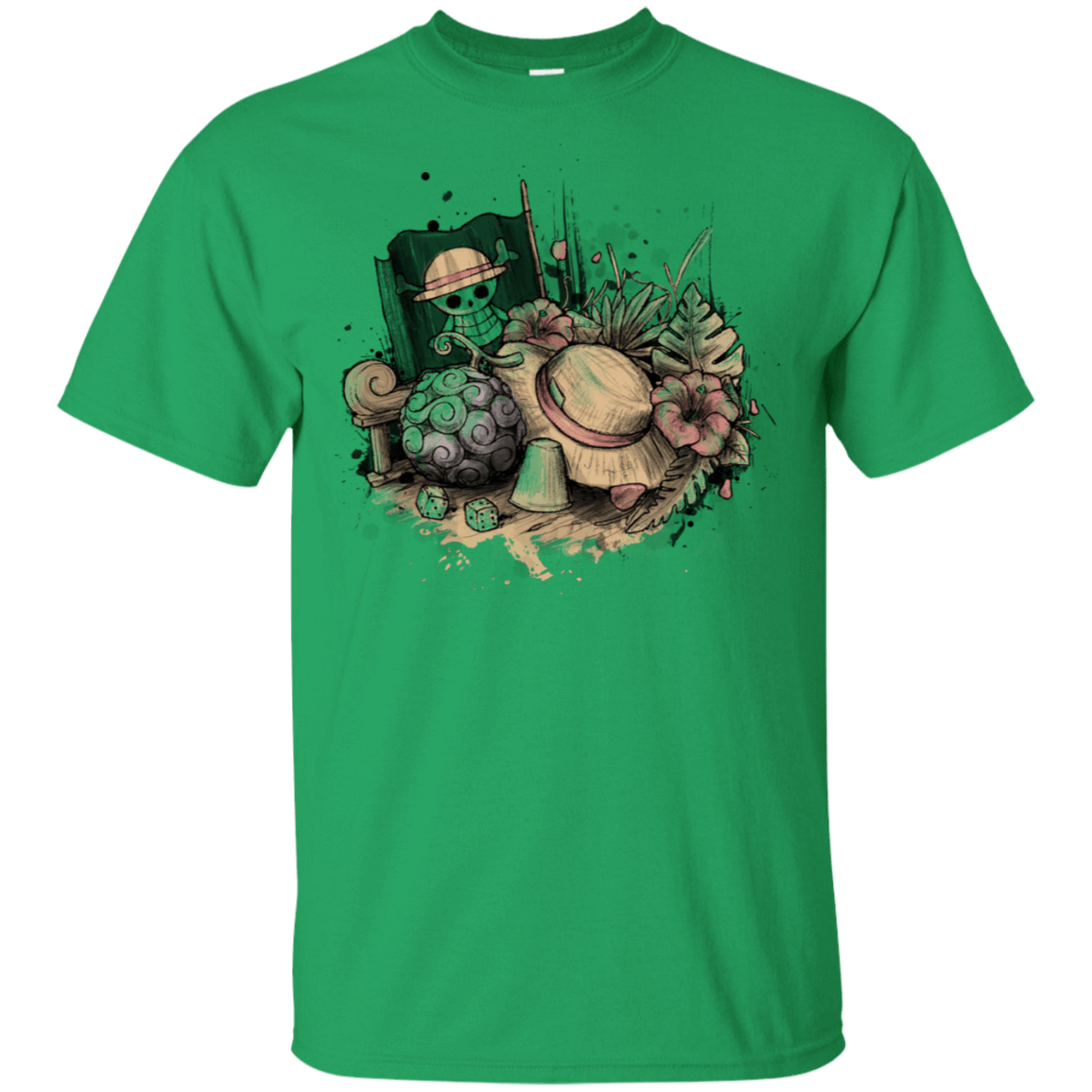 T-Shirts Irish Green / S Memories of the Pirate T-Shirt