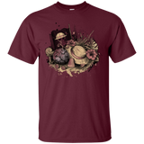 T-Shirts Maroon / S Memories of the Pirate T-Shirt