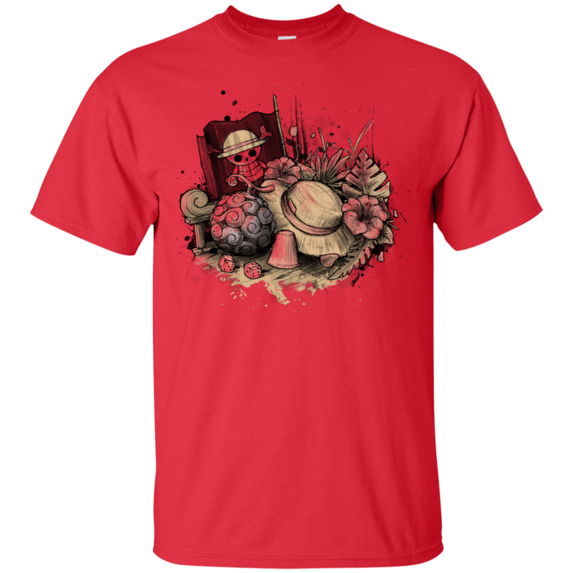 T-Shirts Red / S Memories of the Pirate T-Shirt