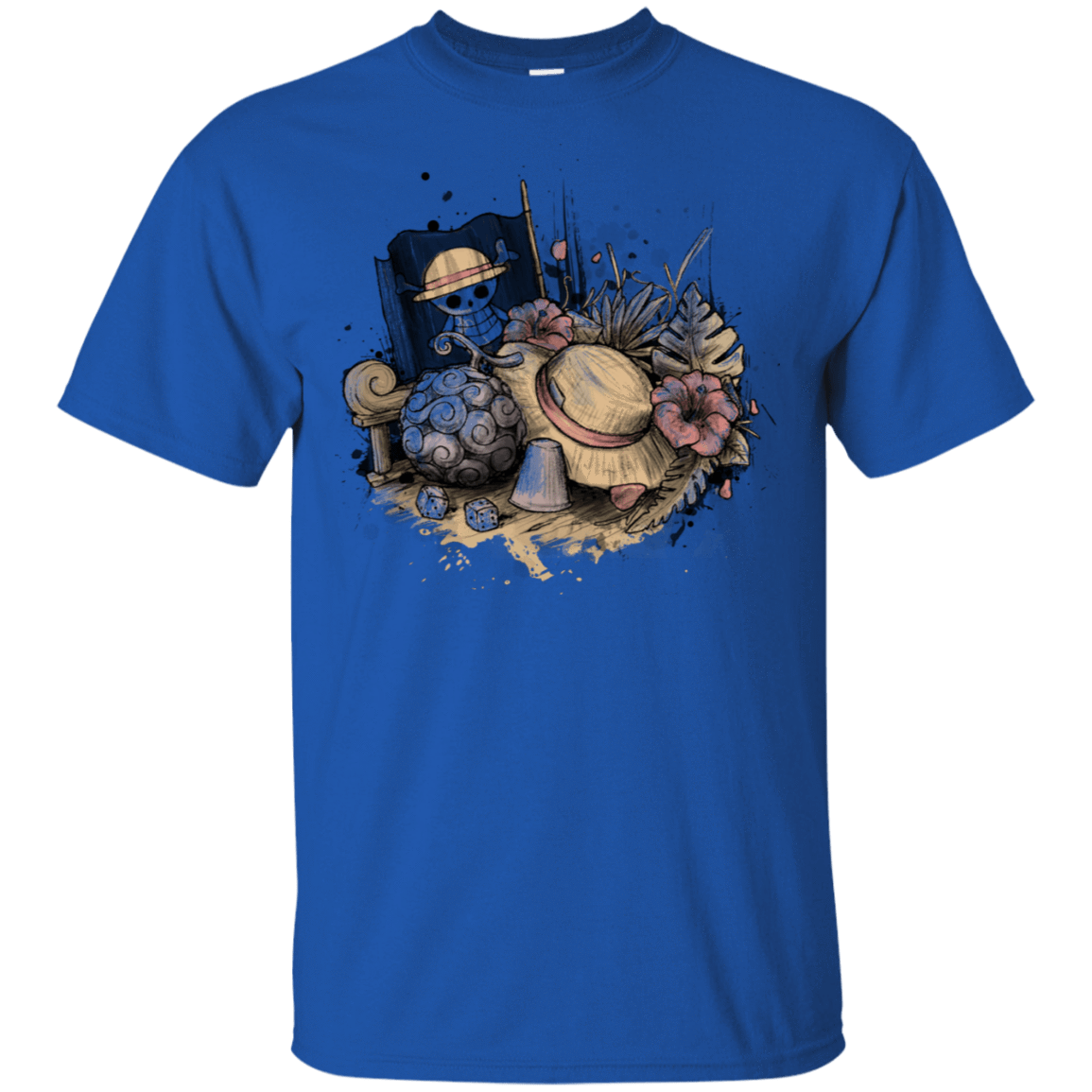 T-Shirts Royal / S Memories of the Pirate T-Shirt