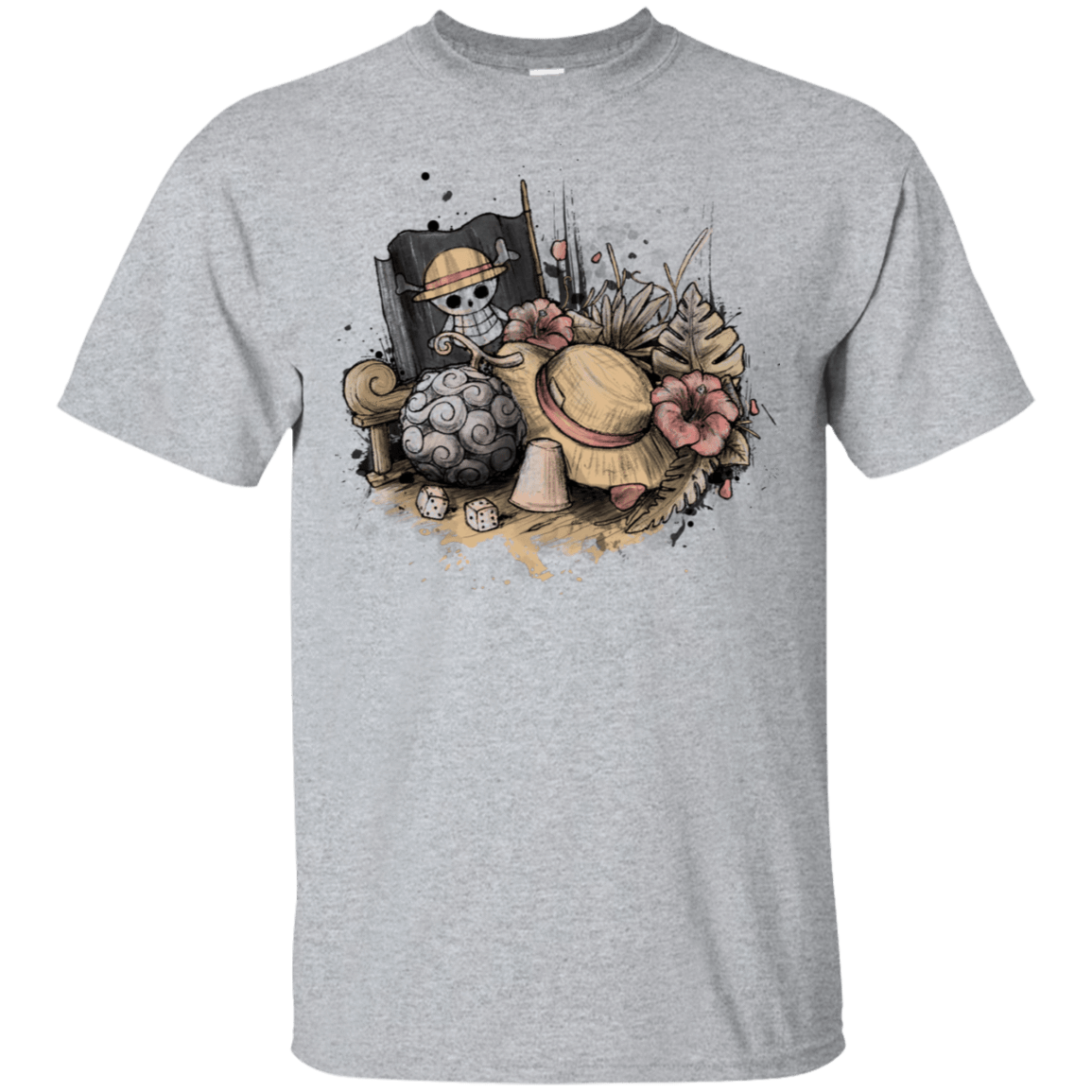 T-Shirts Sport Grey / S Memories of the Pirate T-Shirt