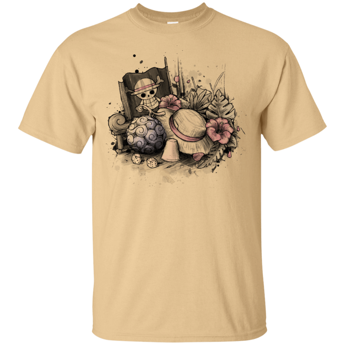 T-Shirts Vegas Gold / S Memories of the Pirate T-Shirt