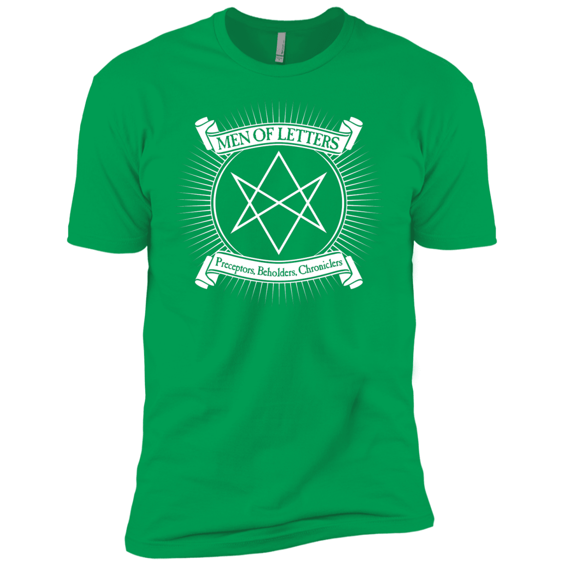 T-Shirts Kelly Green / YXS Men of Letters Boys Premium T-Shirt
